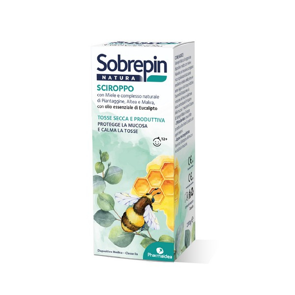 Sobrepin Natura Sciroppo Adulti Tosse Secca e Grassa
