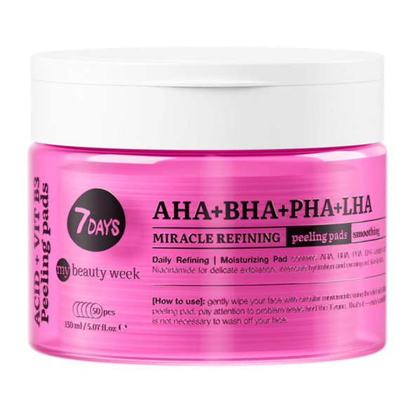 7DAYS PEELING PAD VISO MIRACOL