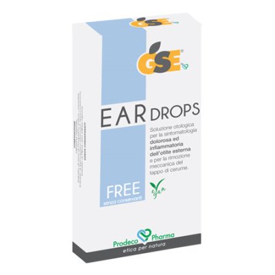 Gse Ear Drops Free Soluzione Otologica 10 Fialette da 3 ml Gse Ear Drops Free Soluzione Otologica 10 Fialette da 3 ml