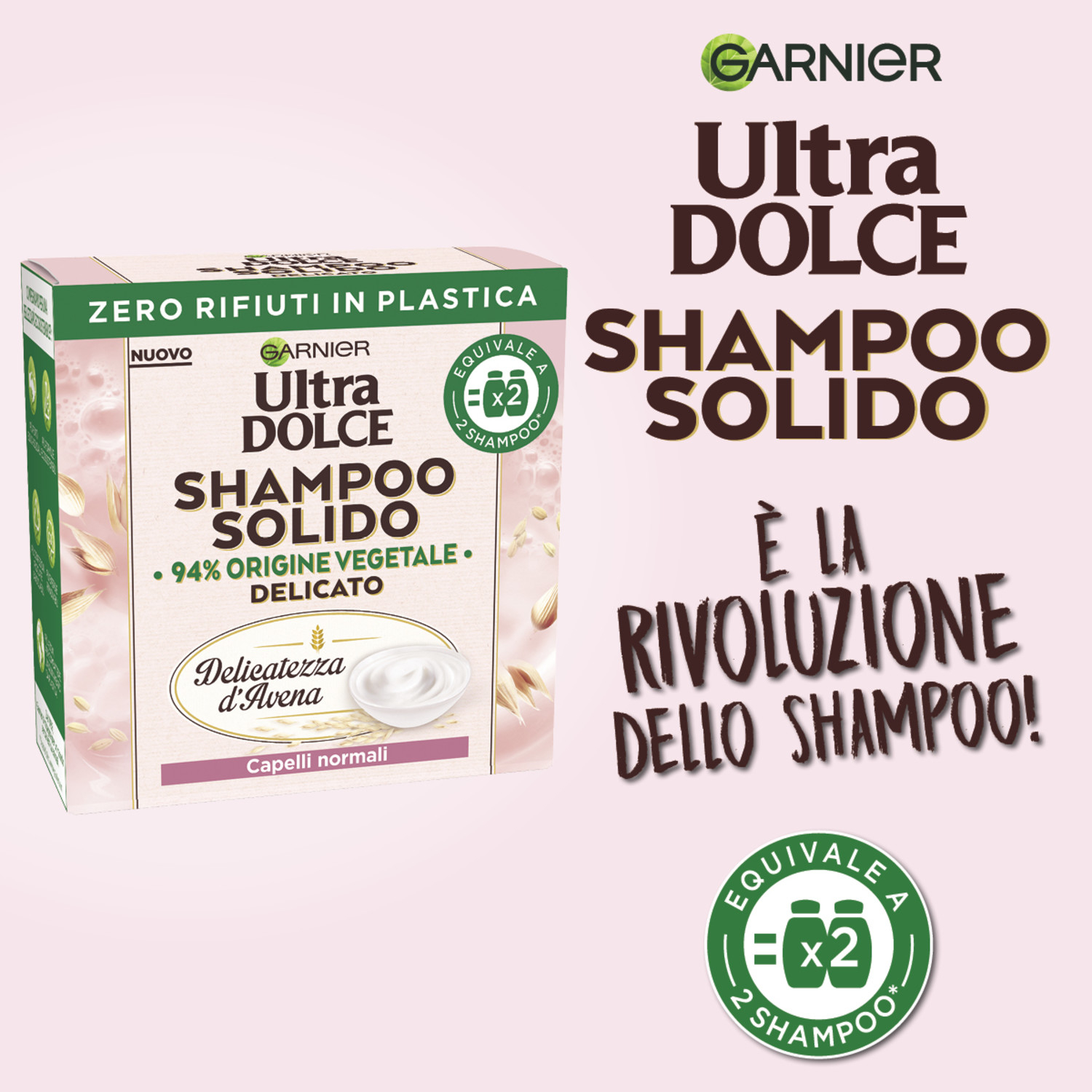 GARNIER UD SH SOLIDO DEL AVENA GARNIER UD SH SOLIDO DEL AVENA