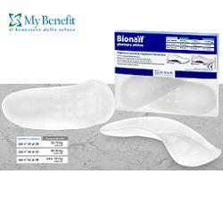 Bionaif My Benefit Plantare Attivo Colore Neutro Misura Media 2 Plantari