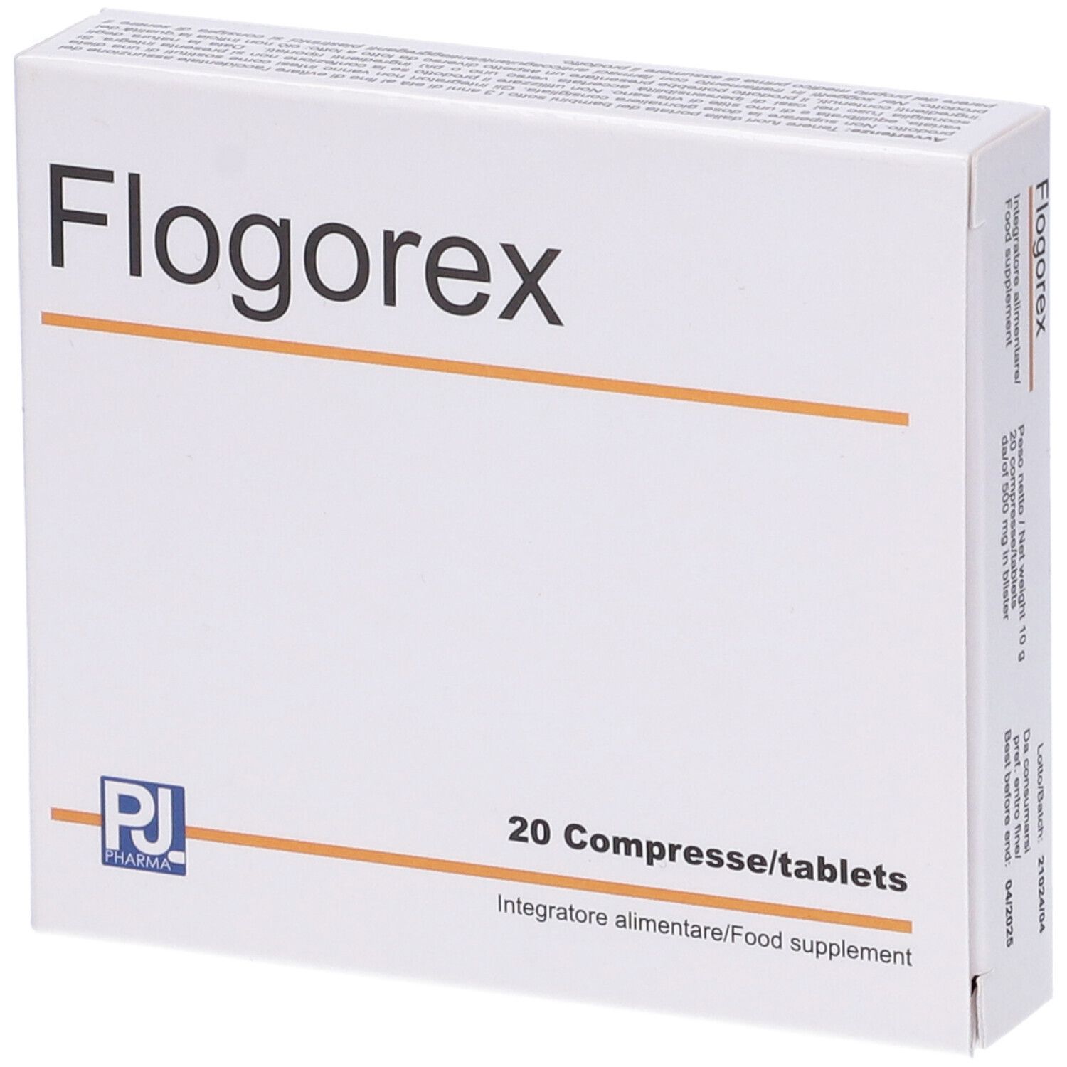 Flogorex Integratore Azione Antinfiammatoria 20 Compresse