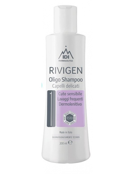 RIVIGEN OLIGO SHAMPOO CAP DEL RIVIGEN OLIGO SHAMPOO CAP DEL