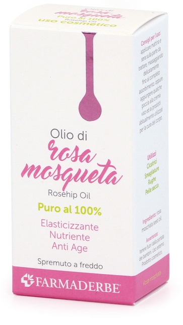 ROSA MOSQUETA OLIO PURO 100%