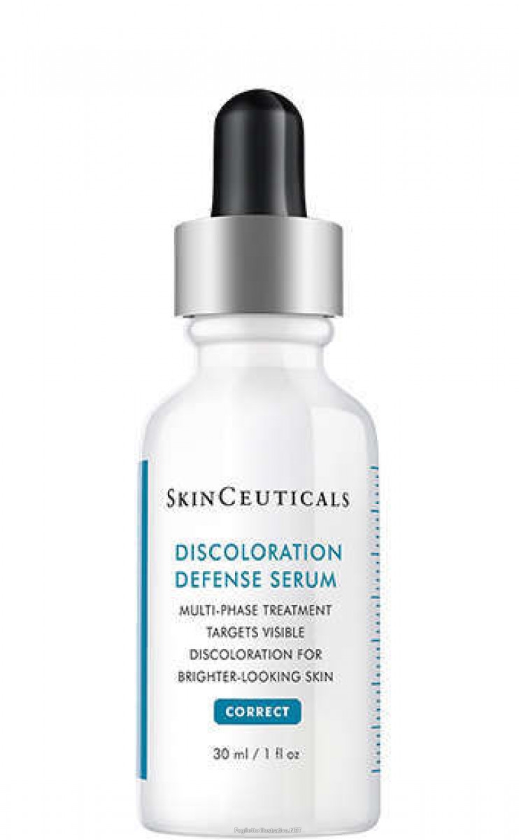 SkinCeuticals Discoloration Defense Serum Trattamento correttivo per ridurre la visibilità delle macchie 30 ml SkinCeuticals Discoloration Defense Serum Trattamento correttivo per ridurre la visibilità delle macchie 30 ml