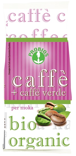 CAFFE' CON CAFFE' VERDE 250G CAFFE' CON CAFFE' VERDE 250G