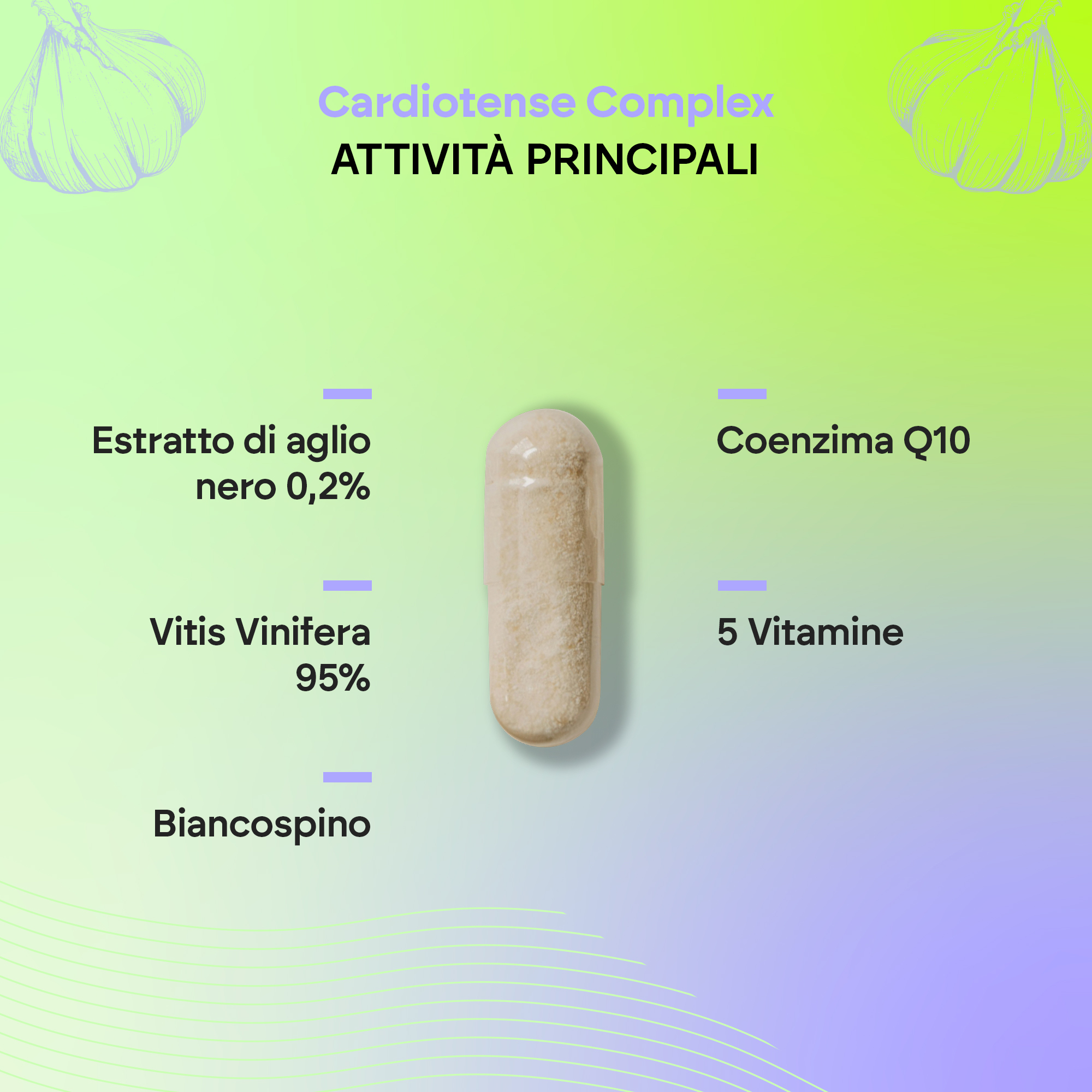 NUTRALIE CARDIOTENSE COMPLEX