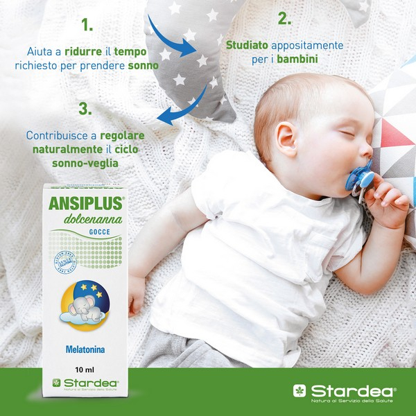 ANSIPLUS DOLCENANNA 10ML ANSIPLUS DOLCENANNA 10ML