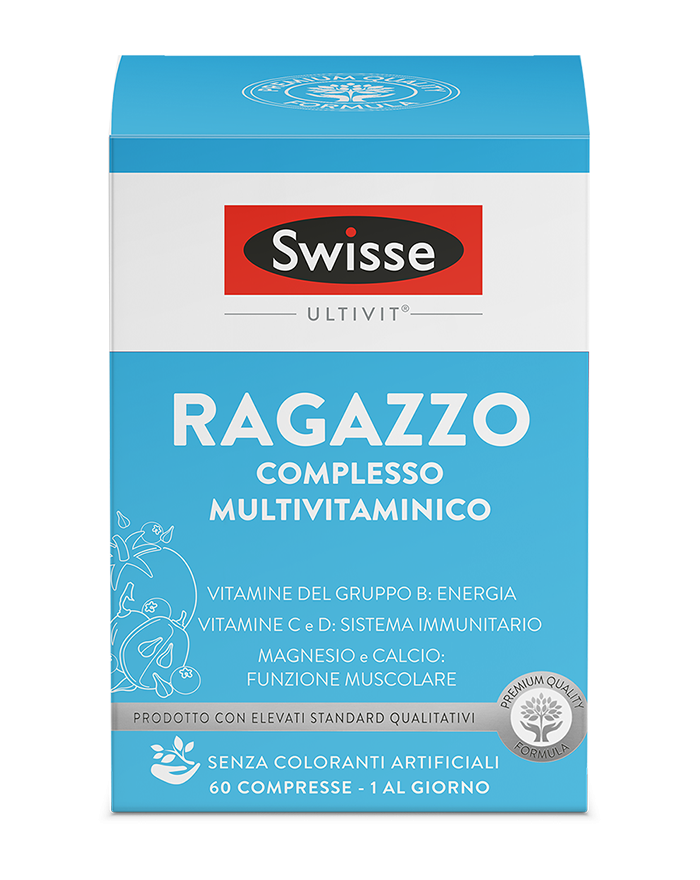 SWISSE MULTIVIT RAGAZZO 60  compresse