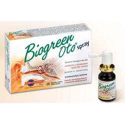 Biogreen Oto Spray Eliminazione Cerume 13 ml