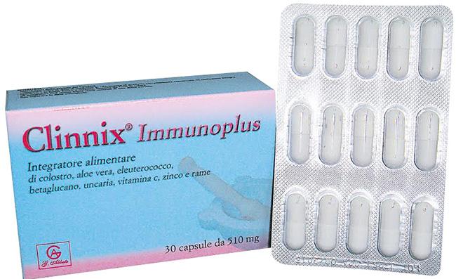 Skinsan Immunoplus Integratore Sistema Immunitario 30 Capsule