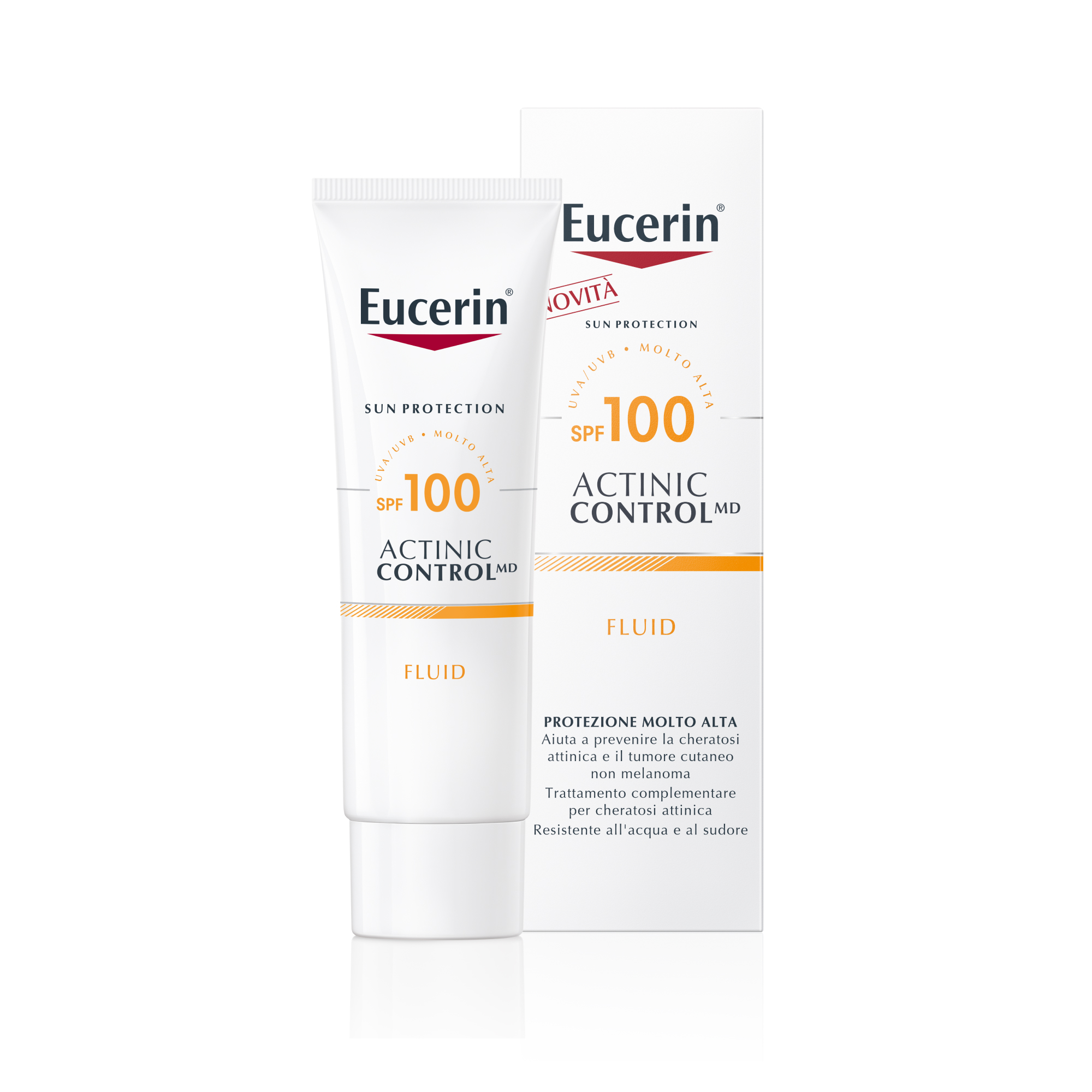 EUCERIN SUN Actinic fp100 80ml EUCERIN SUN Actinic fp100 80ml
