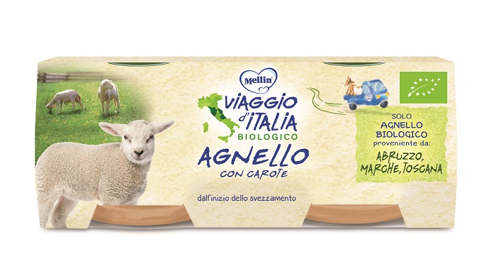 OMO MELLIN Bio Agn/Car.2x80g