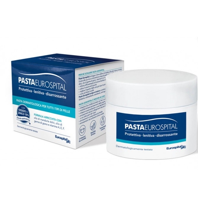 Pasta Eurospital Dermoprotettiva Adulti Protezione Pelle Irritata Vasetto 150 ml Pasta Eurospital Dermoprotettiva Adulti Protezione Pelle Irritata Vasetto 150 ml