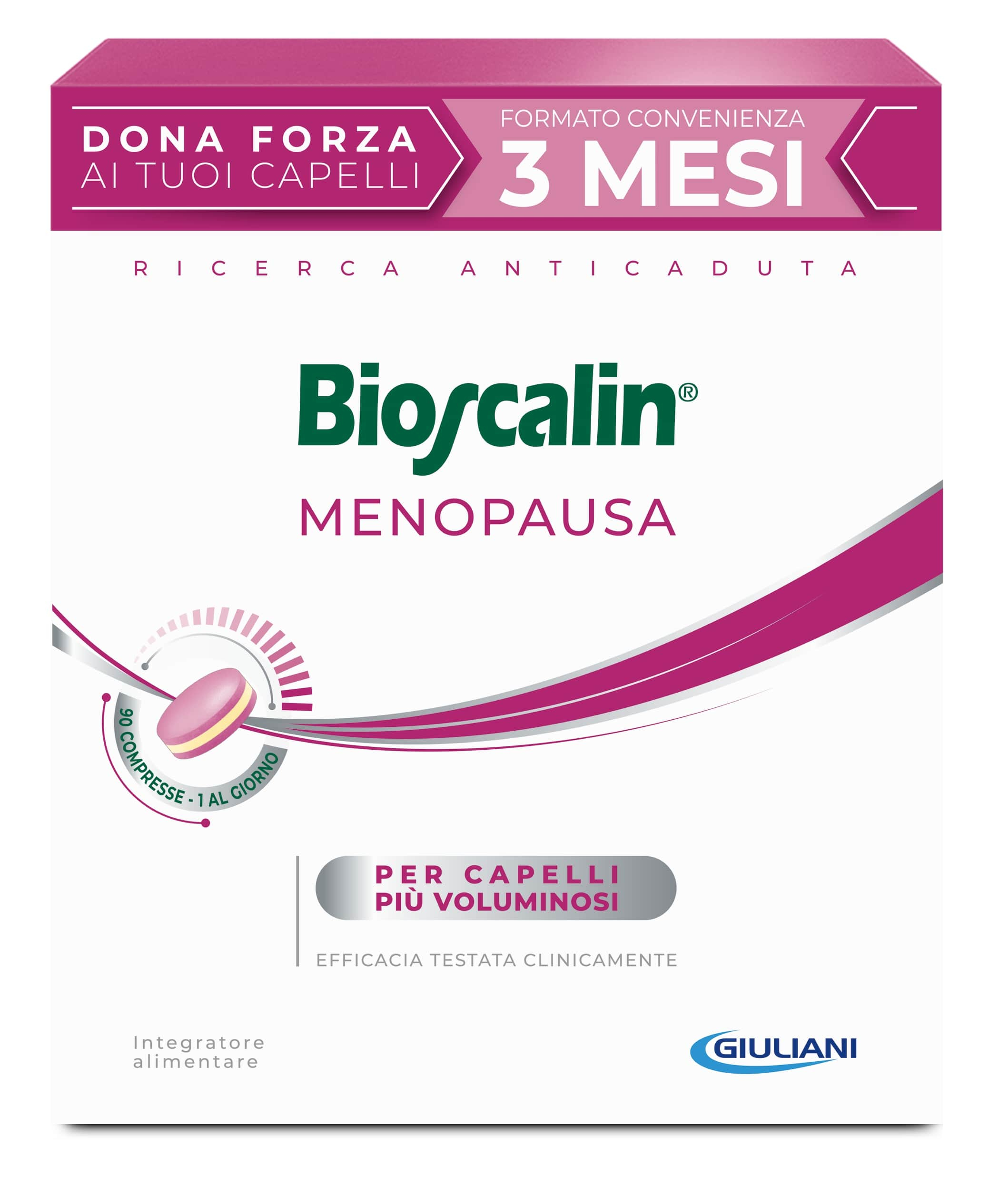 BIOSCALIN MENOPAUSA 90CPR