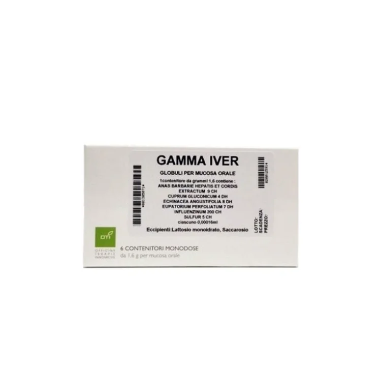 GAMMA IVER 6DS OTI -SCADENZA DICEMBRE 2026