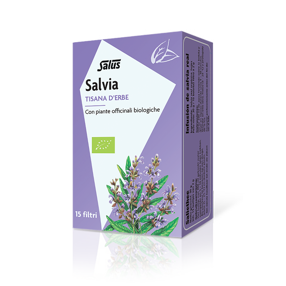 Salus - Tisana Alla Salvia 15 Filtri
