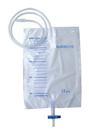 Rusch Sacca Urina Con Tubo 130 cm 2 L 
