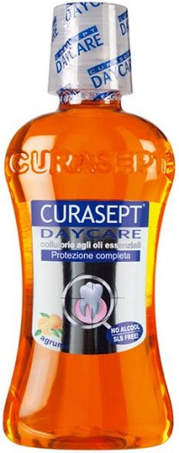 Curasept Daycare Collutorio Protezione Completa agli Agrumi 500 ml Curasept Daycare Collutorio Protezione Completa agli Agrumi 500 ml