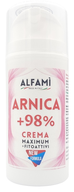 ARNICA +98% CREMA 100ML ALFAMI