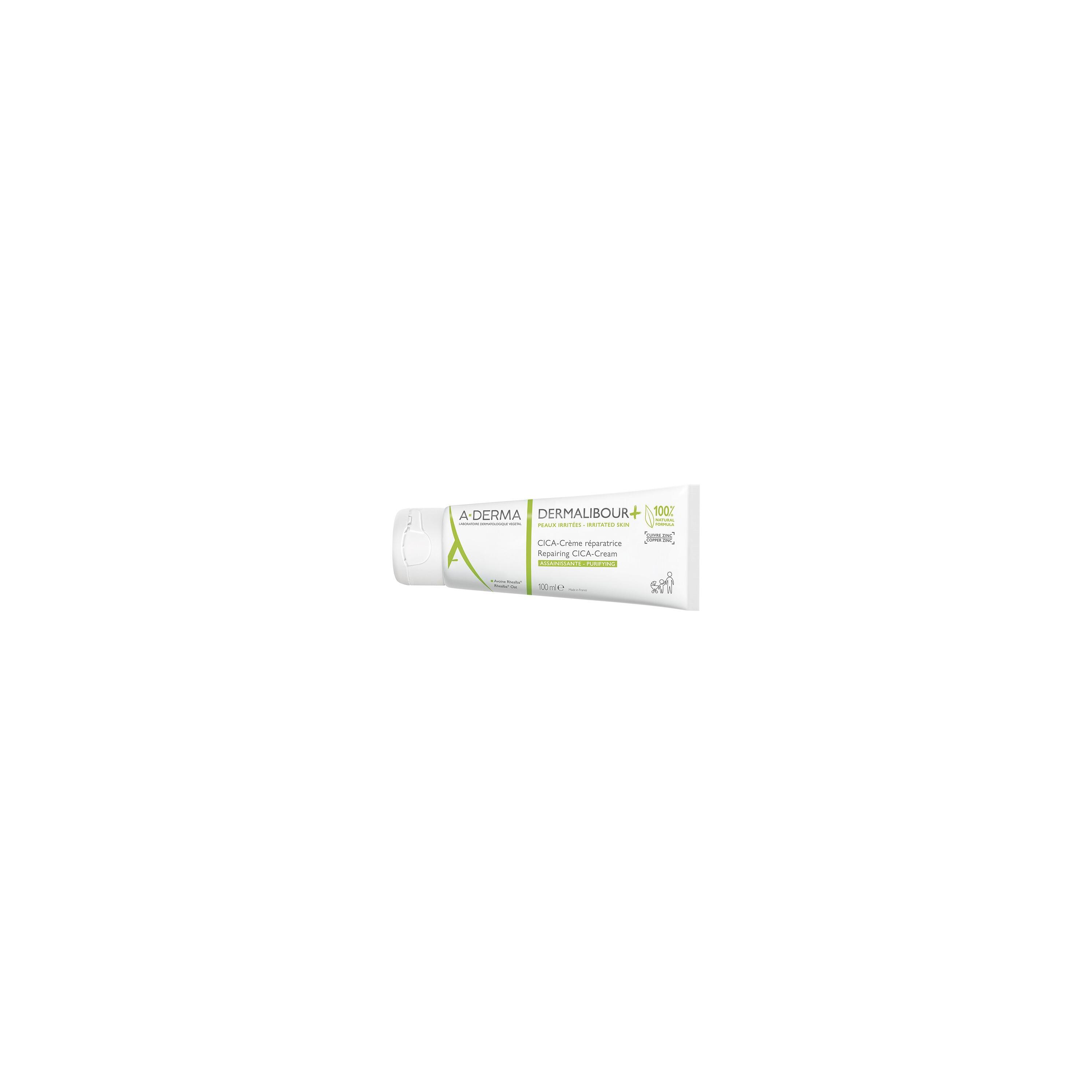 A-Derma Dermalibour+ - Cica Crema Ristrutturante Purificante Per Pelle Irritata E Fragile 100 ml