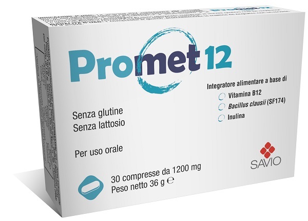 PROMET*12 30Cpr 1200mg