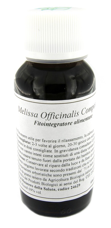 Lvs Melissa Officinalis Compositum Integratore 60 ml