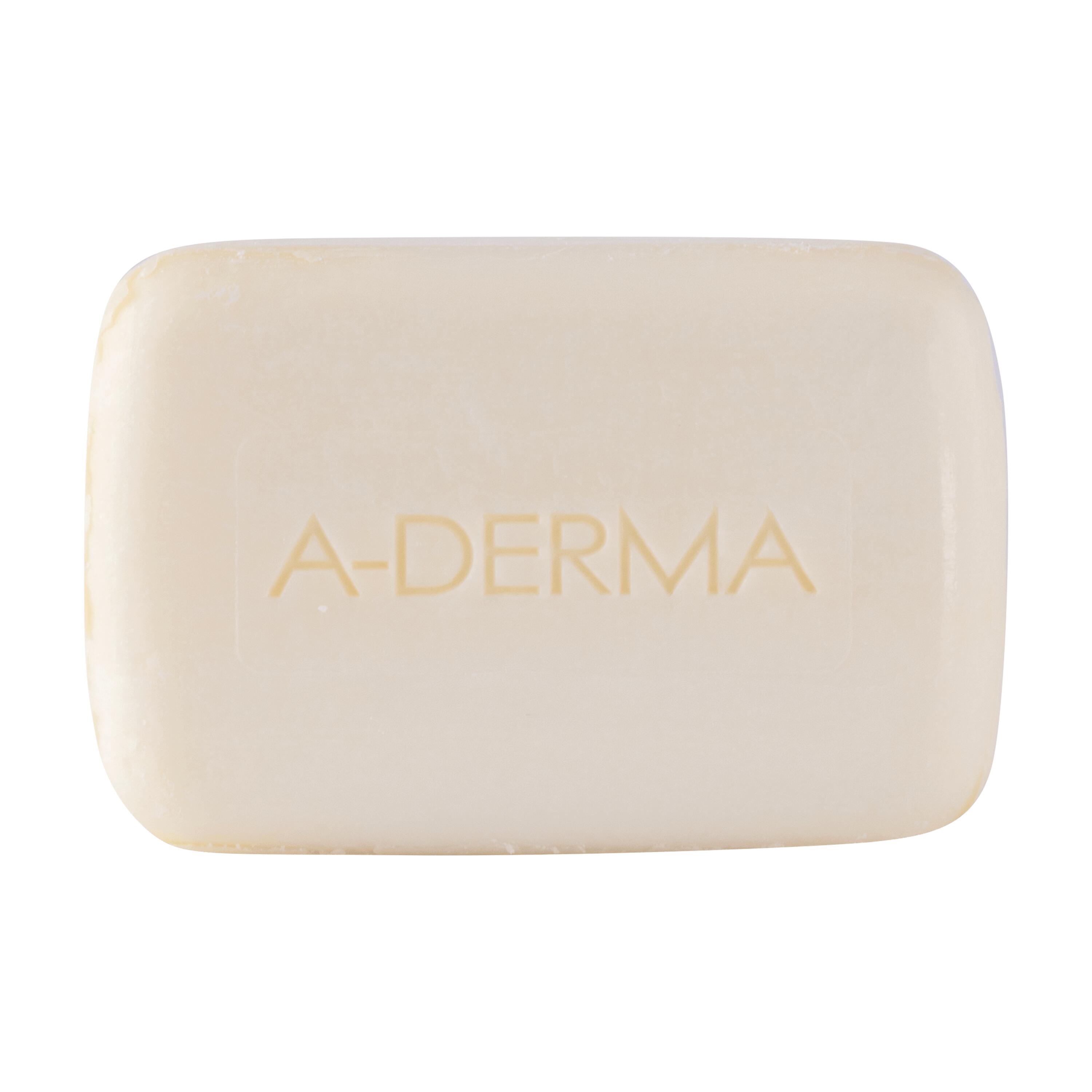 A-Derma Les Indispensables Pane Surgras - Detergente Solido Nutriente Per Pelle Secca 100 g