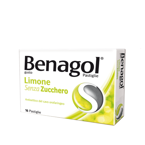 BENAGOL LIMONE S/Z 16 PAST. pastiglie mal di gola