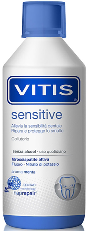 VITIS Sensit.Collut.500ml