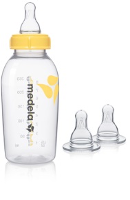 POPPATOIO DA 250 ML CON TETTARELLA FLUSSO MEDIO