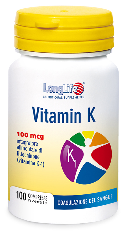 LONGLIFE Vitamin K 100 Tav.