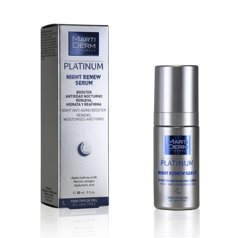 Martiderm - Platinum - Night Renew Serum - 30 ml Martiderm - Platinum - Night Renew Serum - 30 ml