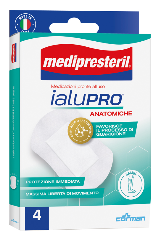 IALUPRO Gambe 10x15 4pz
