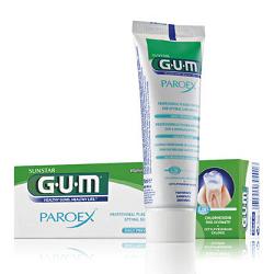 Gum Paroex Dentifricio 0,06%+0,05% Azione Quotidiana 75 ml Gum Paroex Dentifricio 0,06%+0,05% Azione Quotidiana 75 ml