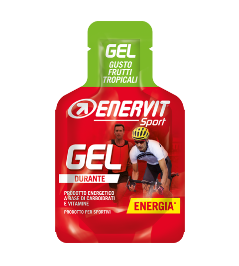 Enervitene Sport Gel Frutti Tropicali Integratore Sportivo 25 ml