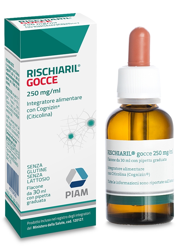 RISCHIARIL GOCCE 30ML  RISCHIARIL GOCCE 30ML
