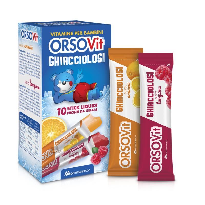 Orsovit Ghiacciolosi 10 stick Orsovit Ghiacciolosi 10 stick