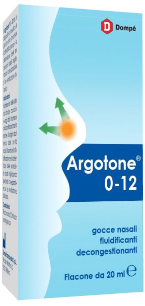 ARGOTONE-0-12 GOCCE NASALI ARGOTONE-0-12 GOCCE NASALI