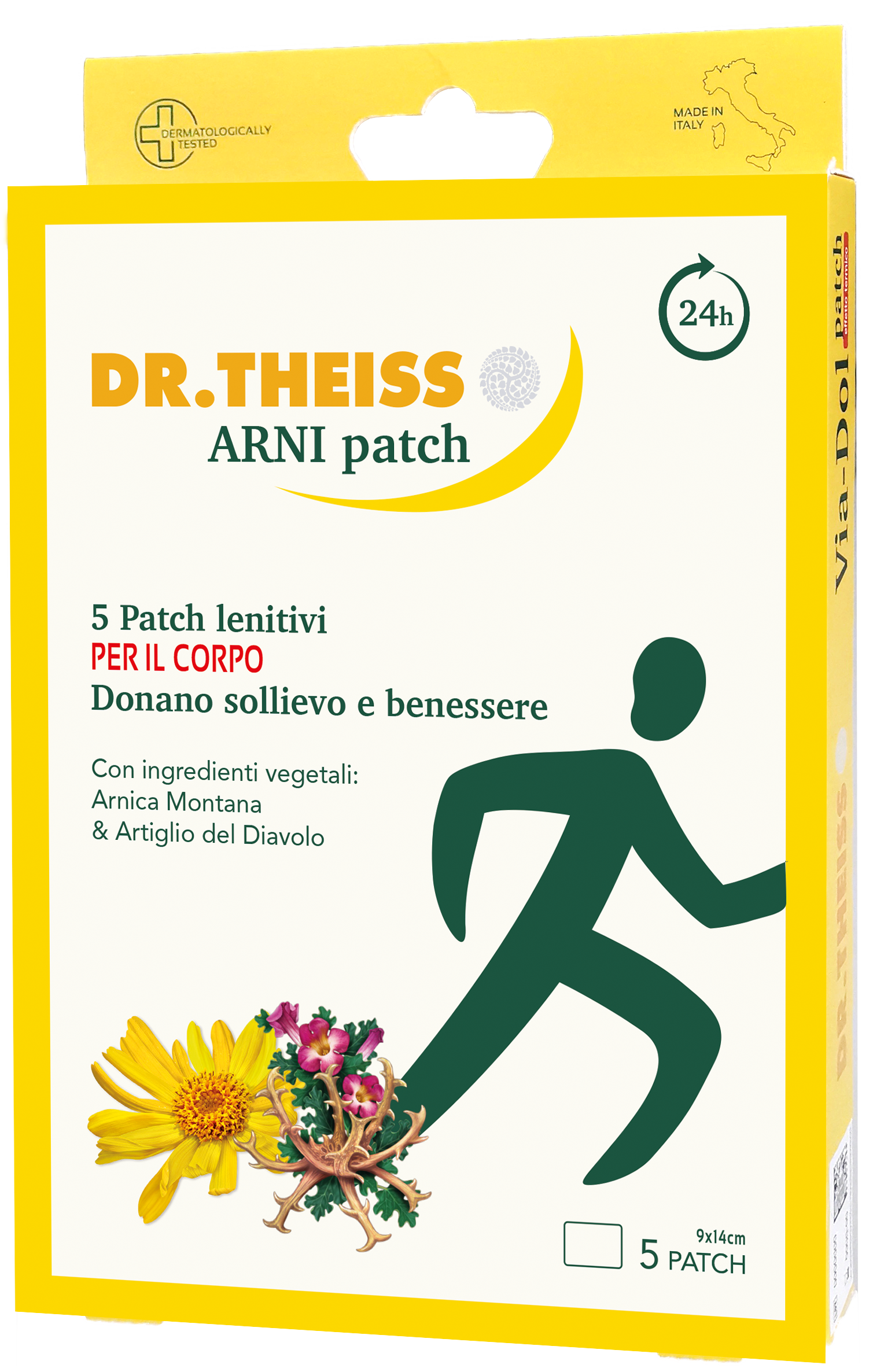 DR THEISS VIA-DOL PATCH 5CER