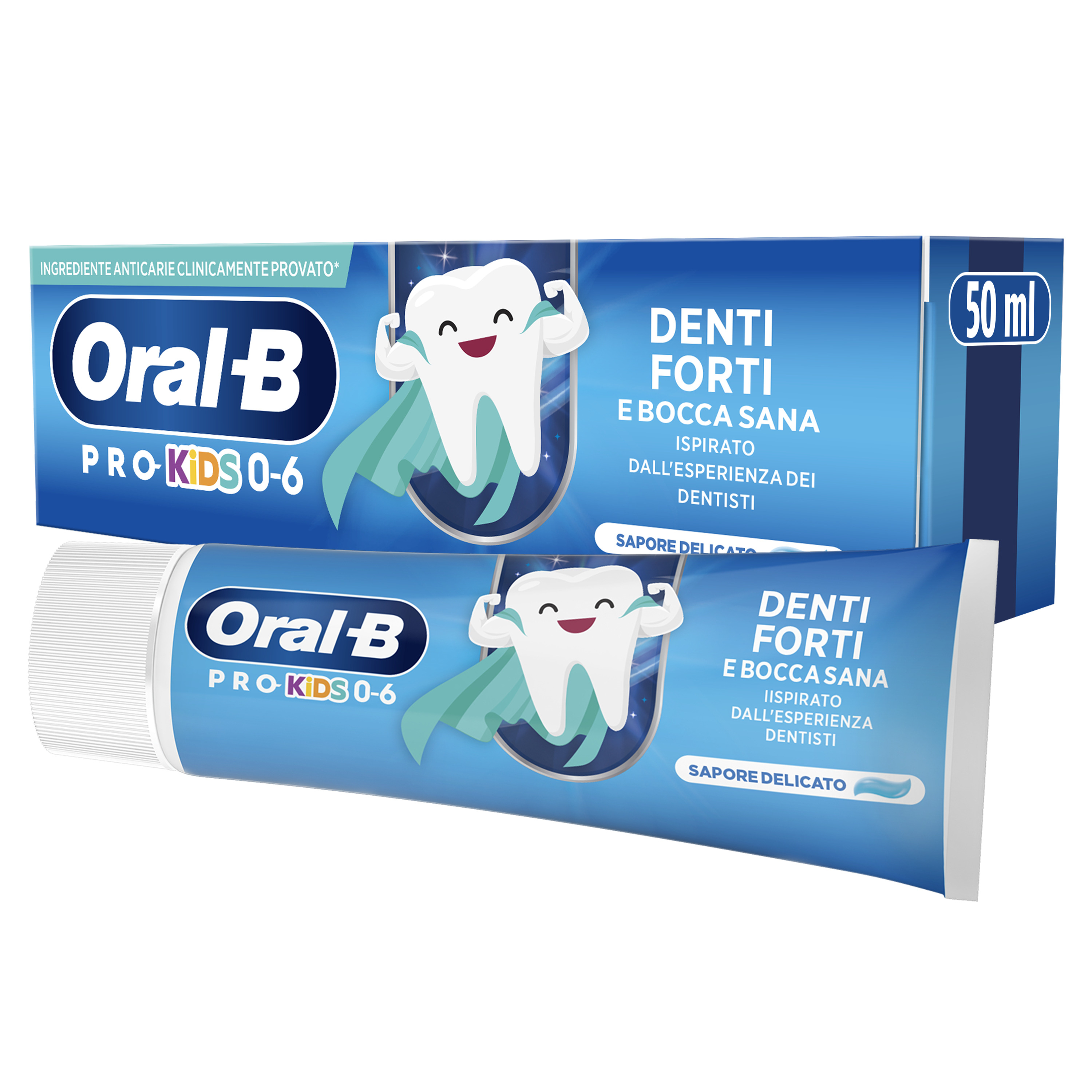 ORALB DENTIFRICIO KIDS 0-6A ORALB DENTIFRICIO KIDS 0-6A