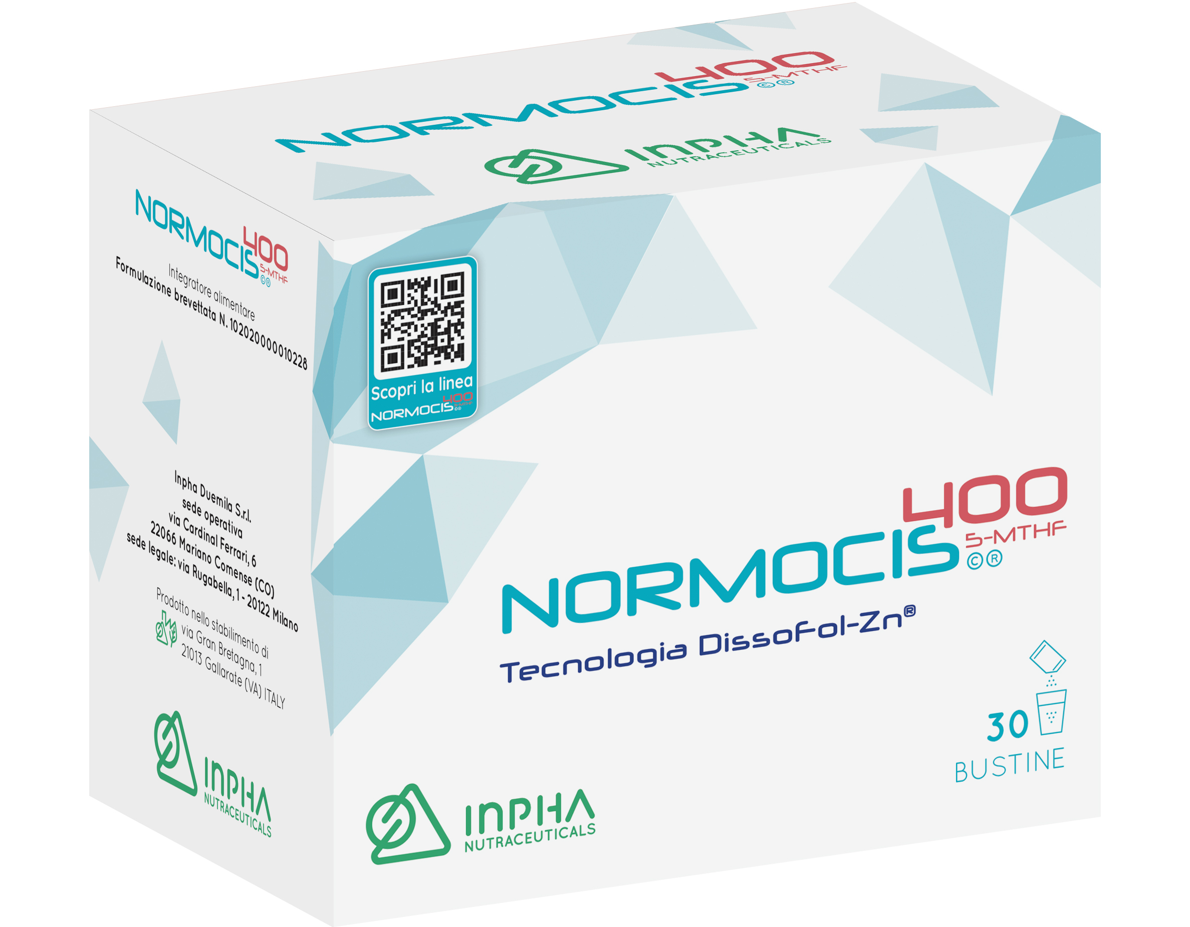 NORMOCIS 400 30 BUST