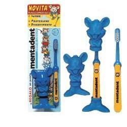 Mentadent Kids Spazzolino Bambini 3-11 Anni Mentadent Kids Spazzolino Bambini 3-11 Anni