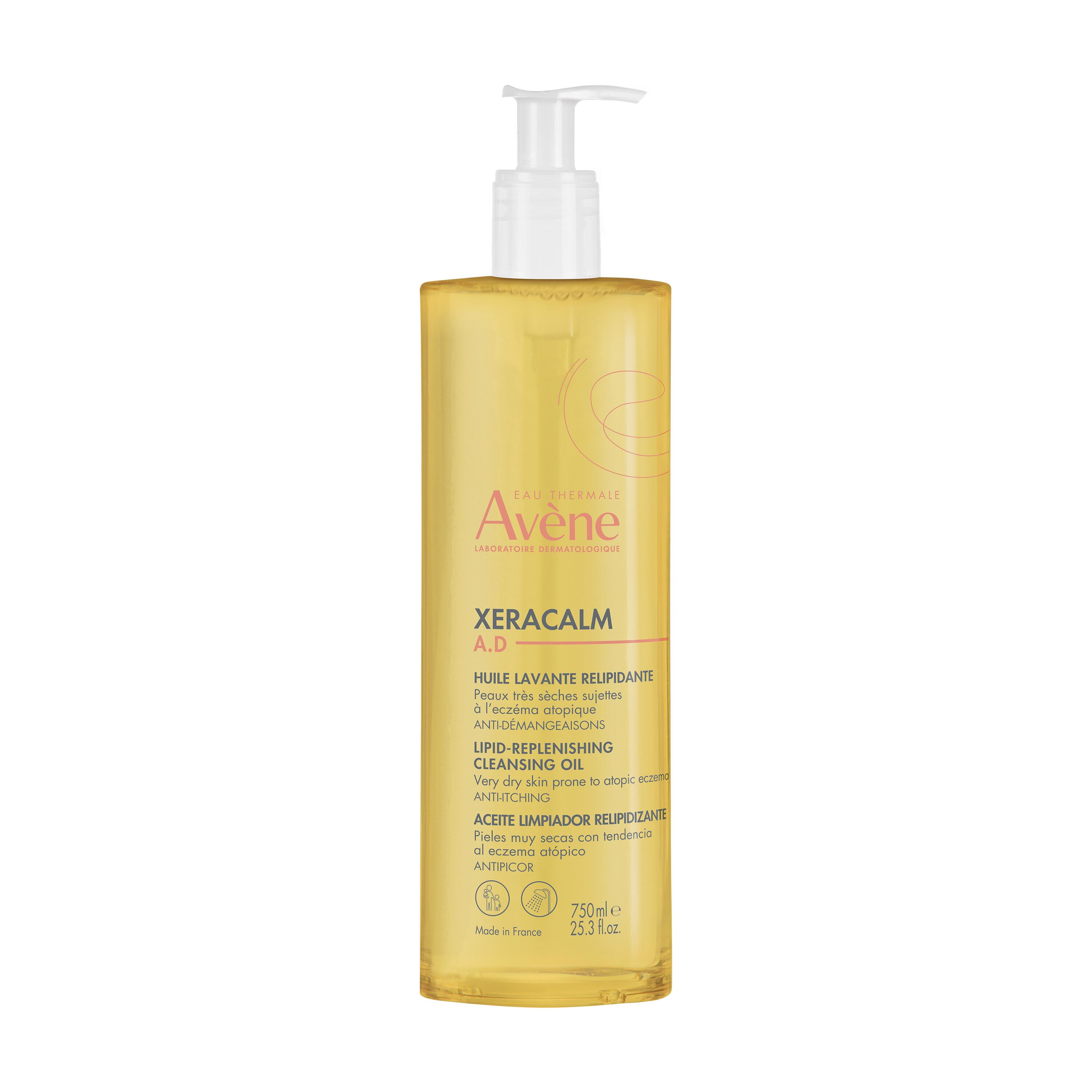 Eau Thermale Avène - XERACALM A.D Olio Detergente Liporestitutivo 750 ml