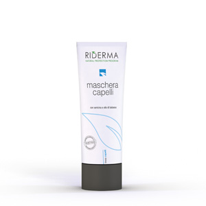 Riderma Maschera Capelli Delicati Sfibrati 200 ml