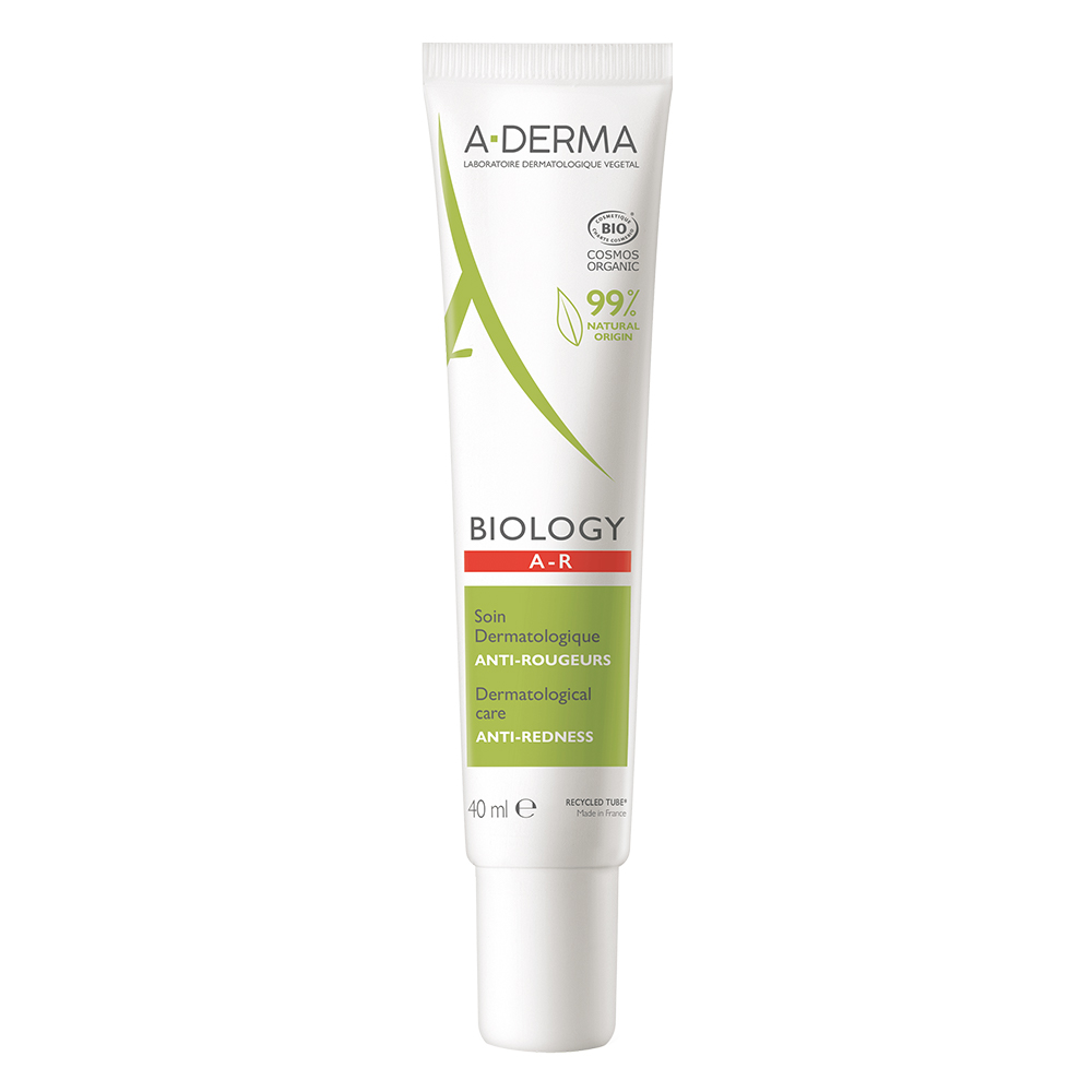 A-Derma Biology AR Trattamento dermatologico anti-rossori 40ml - Pelle sensibile soggetta a rossori