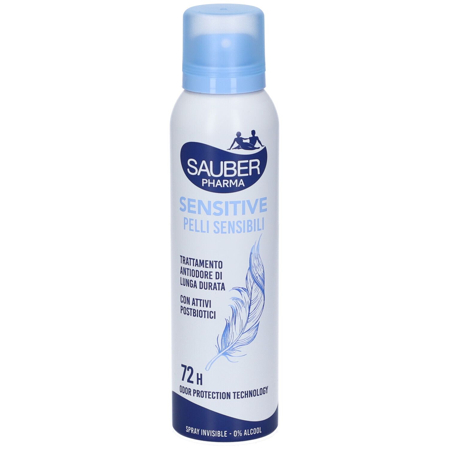 SAUBER DEO 72H SENSITIVE SPRAY