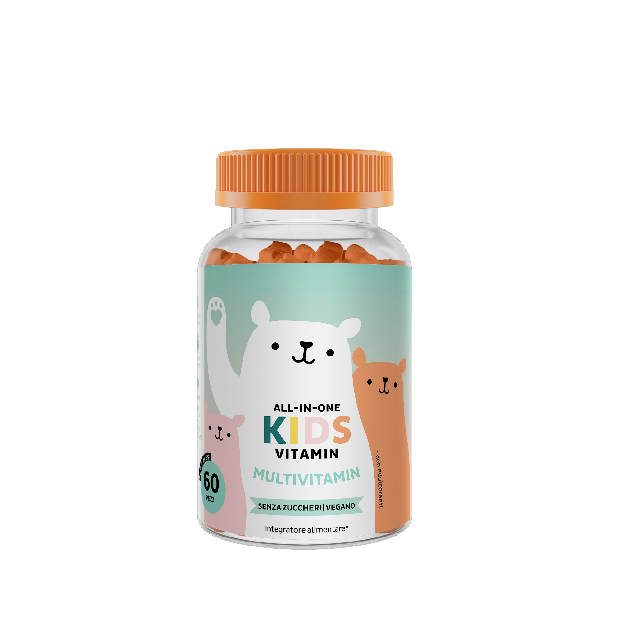 Bears With Benefits - All In One Kids Vitamin 60 Orsetti - Integratore Per Bambini