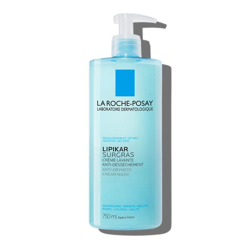 La Roche-Posay Lipikar - Surgras Doccia-Crema Detergente Relipidante Anti-Secchezza 750 ml