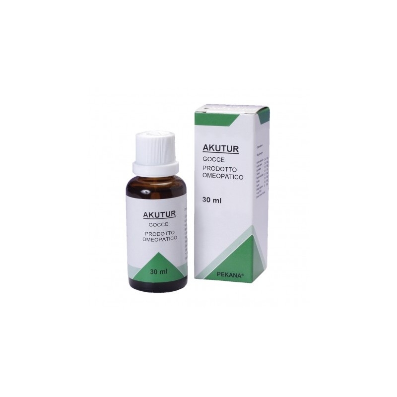 Named Pekana Akutur Omeopatico Spagirico Gocce 30 ml